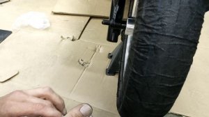 Сборка пассажирского электрического трицикла Rutrike Topic