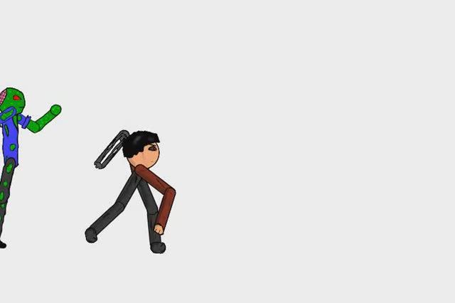 Пугатель «Зомби пошёл спасать 🛡️»