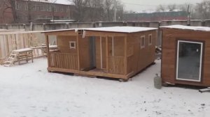 Каркасная баня под ключ | Баня без риска