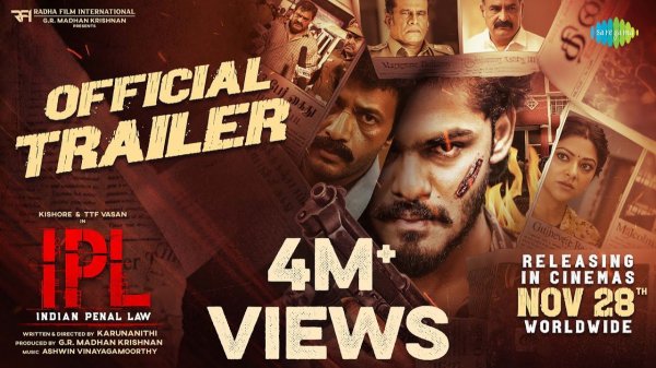 Indian Penal Law Movie - Official Trailer | Saregama Tamil