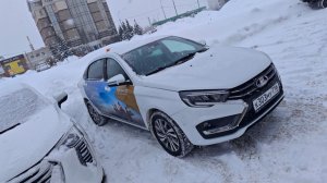 Лада Аура в Мороз -30: Заведется или Нет? Экстренный Тест!