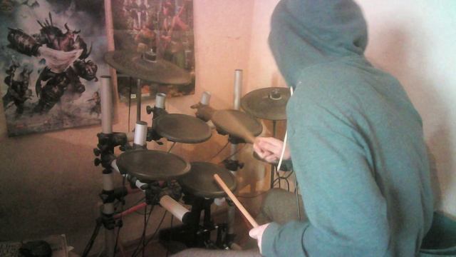 The Prodigy - Wall Of Death - Drum Cover смотреть онлайн