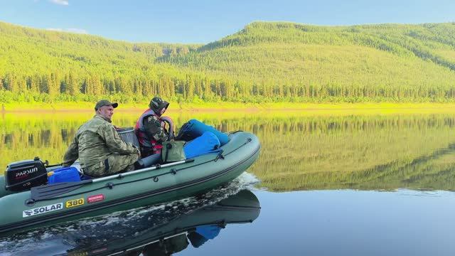 Подкаменная Тунгуска - часть 1. Экспедиция «Тунгусский фантом». Часть 1 смотреть онлайн