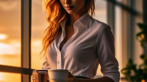 Когда начальник просит кофе, то может быть секретарю его и принести, не думать за начальника...