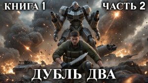 ДУБЛЬ ДВА КНИГА 1 (ЧАСТЬ 2 ИЗ 3) | АУДИОКНИГА | ФАНТАСТИКА | ПРИКЛЮЧЕНИЯ #попаданец #аудиокнига