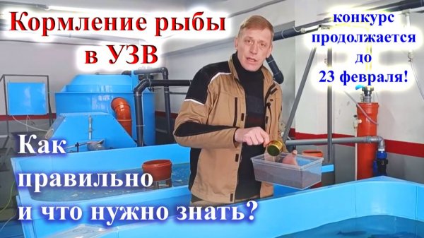 Кормление в УЗВ. Как правильно и что нужно знать.