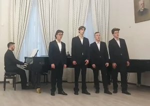ДМШ им. В.Ф.Одоевского, "Аве Мария", конкурс вокальных ансамблей, 15.02.2026