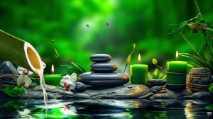 Успокаивающая музыка для нервов 🌿 лечебная музыка для сердца и сосудов, релакс, музыка для души