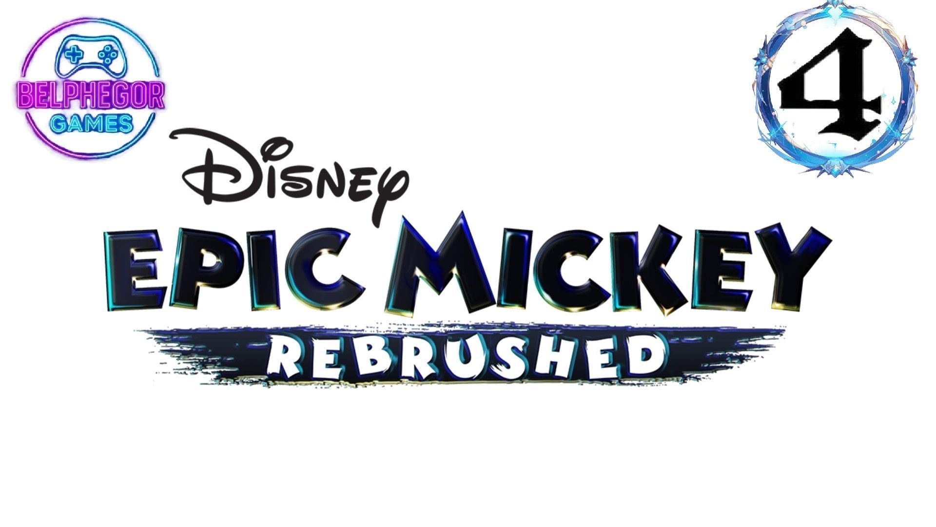 Прохождение Микки маус►Disney Epic Mickey Rebrushed #4 смотреть онлайн