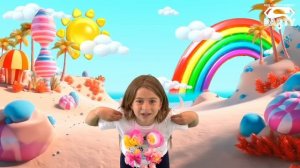 Веселый танец для детей Чуча Чача - PERFAM KIDS! Танцуй вместе с Super Party!