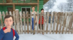 СКУЛБОЙ ПРОНИК К СОСЕДЯМ И ЗАПЕР ТАМ СВОИХ РОДИТЕЛЕЙ ► SCHOOLBOY RUNAWAY