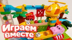 АСМР ГОРКИ С ШАРИКАМИ ДЛЯ ДЕТЕЙ 🟢 КОНСТРУКТОР ЛЕГО ВИТЕХ ДЛЯ ДЕТЕЙ 5