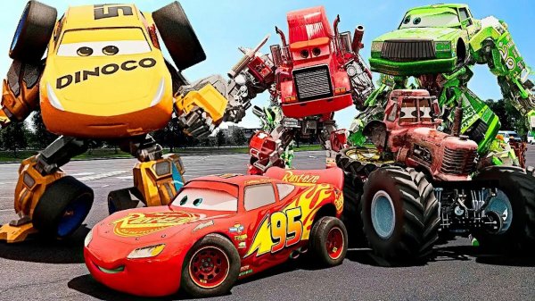 МУЛЬТИКИ ПРО МАШИНКИ 🚗 МОЛНИЯ МАКВИН И ГАЛАКТИЧЕСКИЙ ЗАЕЗД. ОДИН ЗА ВСЕХ И ВСЕ ЗА СКОРОСТЬ