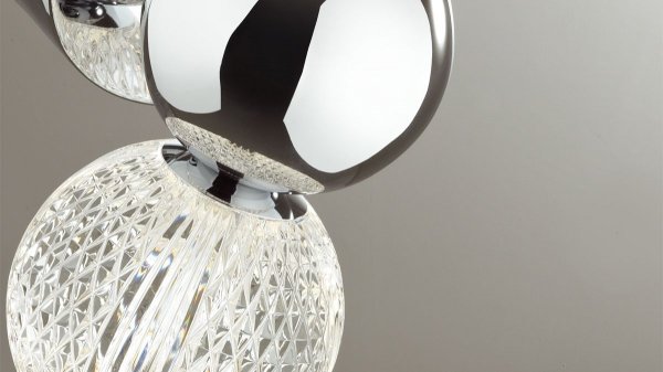 ODEON LIGHT L-VISION CRYSTAL LED 220V IP20