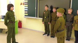 клип 23 февраля школа 97 4Г 2026