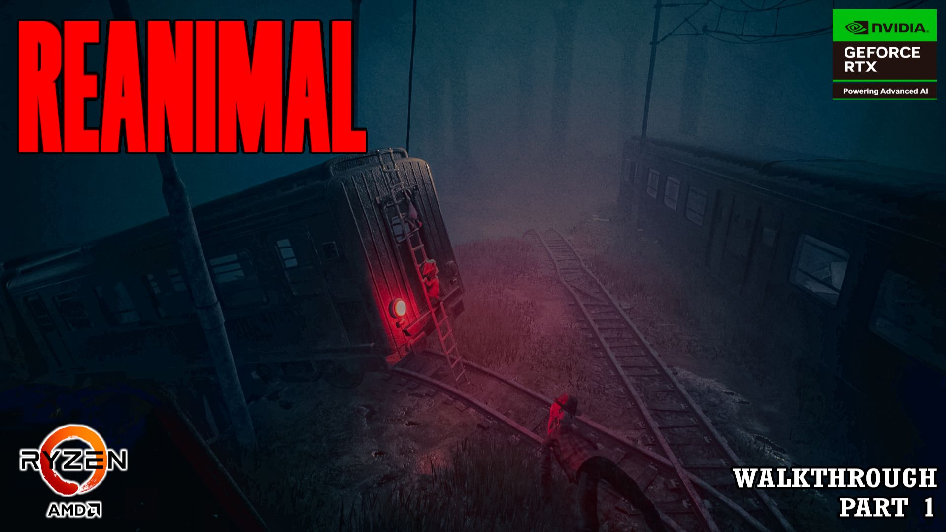 REANIMAL QHD RTX 3070 | Прохождение Часть 1 смотреть онлайн