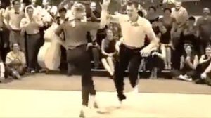 Зажигательный рок-н-ролл от зажигательных танцоров! #Танцы