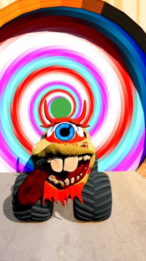 МУЛЬТИКИ ПРО МАШИНКИ ЗЛОЙ РОГ ПРОТИВ ПОРТАЛА 4К