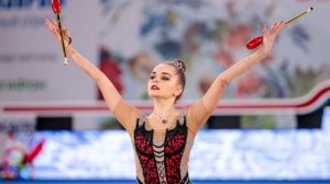 Художественная гимнастика - Арина Аверина.