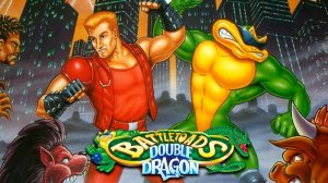 Жабы идут в бой Battletoads & Double Dragon