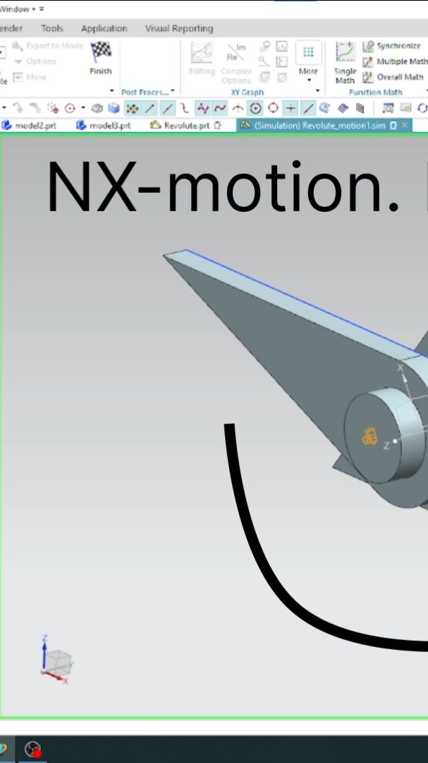 Nx Animation Siemens NX Motion Animation. Revolute: Тестирование подвижности деталей ...