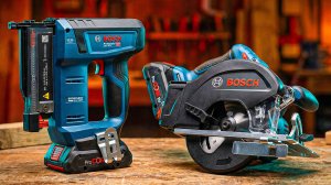 Что умеют СУПЕРКОМПАКТНЫЕ новинки BOSCH? Обзор GNH 18V-35 и GKM 18V-50