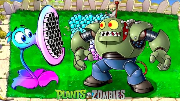 Зомби против растений! Plants vs Zombies ПвЗ PvZ Растения против Зомби