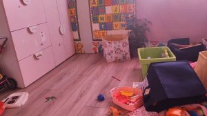 мотивация на уборку🧼🧹обновки в детской 🌸ремонт