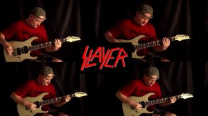 Slayer - 213. Все студийные гитары.