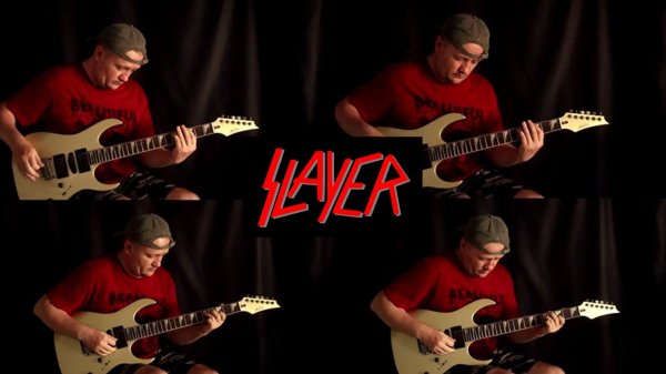 Slayer - 213. Все студийные гитары.