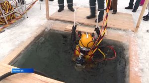 Фестиваль водолазных профессий «Русский лёд» открывается в Вытегре