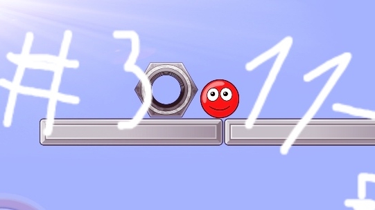 новый красный шарик NEW RED BALL СЕРИЯ 3-11-15.