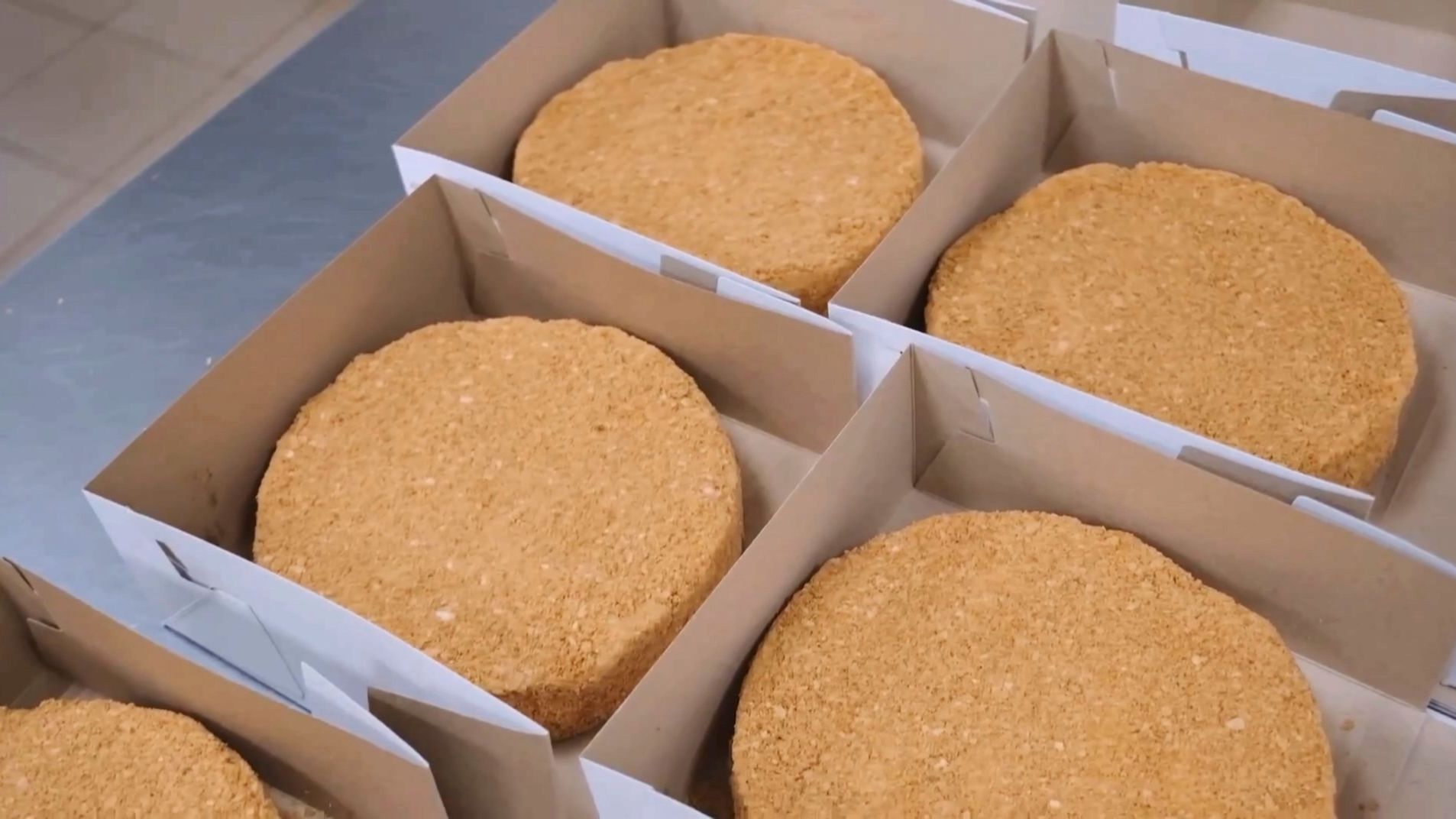 Торт Особенный Наполеон