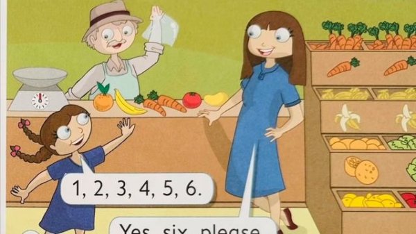 60-61 My Little Island 3. PB. At the market