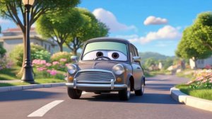 Блестящие машинки мультик