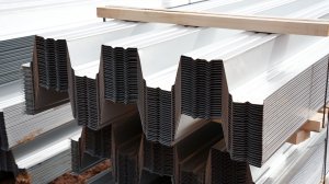 Ковровая фабрика в Каспийске | Профнастил Н114 | ПО Эталон