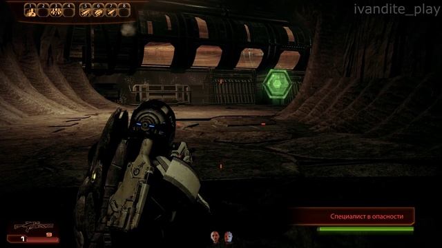 Прохождение Mass Effect 2 # 47(Сложность Безумие)(Без Комментариев)