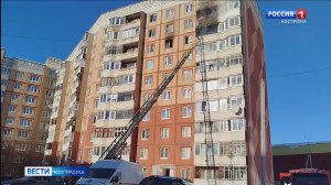 Пожилая костромичка задохнулась в дыму пожара