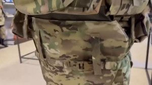 Наглядно - полный штурмовой комплект бронежилета «Химера» для СВО