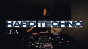 RAVE IN MY ROOM #3 | Hard Techno DJ Set by LEA | Vol. 5