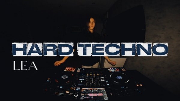 RAVE IN MY ROOM #3 | Hard Techno DJ Set by LEA | Vol. 5