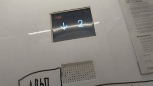 говорящие лифты МЭЛ 2025 года в новостройке!