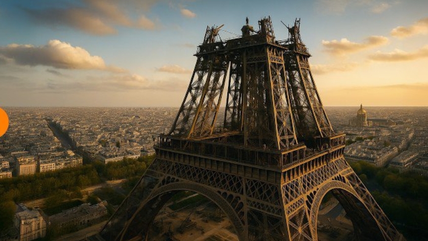 Эйфелевая башня: тайная история железного гиганта. смотреть онлайн