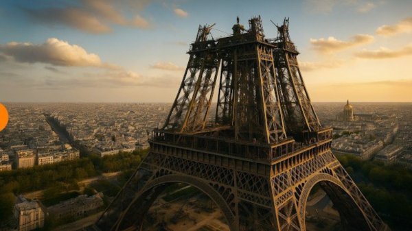 Эйфелевая башня: тайная история железного гиганта.