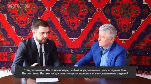 «Вахтар ва инсанар». Беседа с Мамедом Абасовым: вдохновение и поддержка