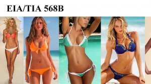 Схема обжима витой пары