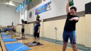 Командное Первенство Республики Саха (Якутия) по гиревому спорту среди юношей и девушек 2008-2012г.р