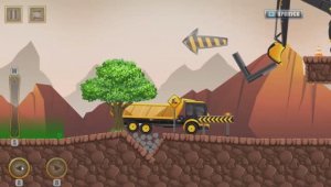 САМОСВАЛ ЧУТЬ НЕ СЛОМАЛСЯ.   МУЛЬТФИЛЬМ. МУЛЬТИГРА