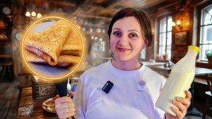 Блины в пластиковой бутылке на  сухом молоке: пошаговый рецепт тонких  блинчиков на Масленицу