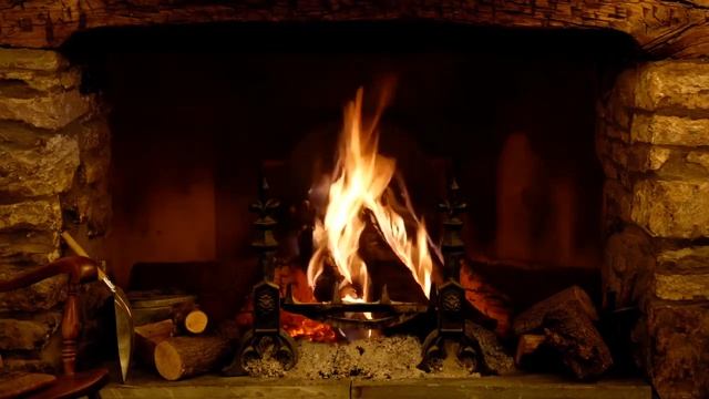 Камин HD Звуки Камина